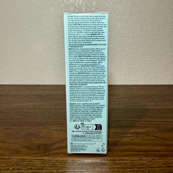 SkinCeuticals Glycolic 10 Renew Overnight 1.7 fl. oz - Picture 7 of 7